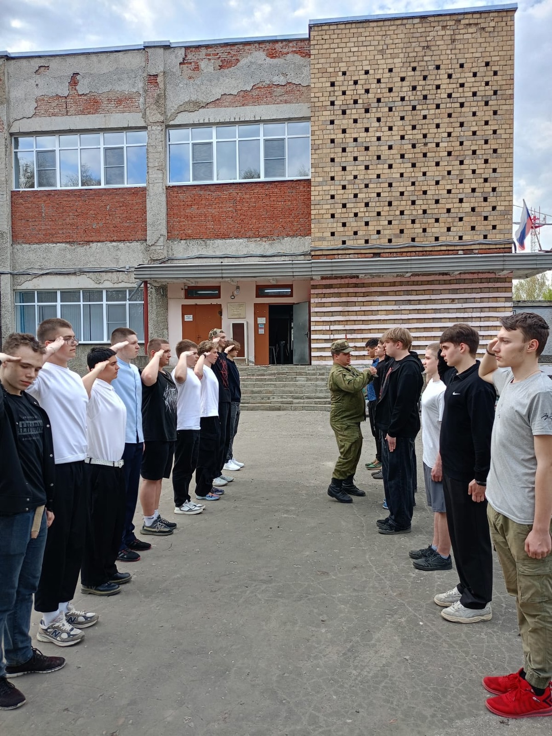 Военные сборы 2025.