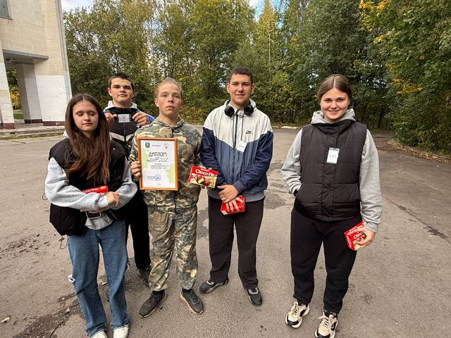 &amp;quot;Осенний кубок чистоты на Чистых Играх&amp;quot;.